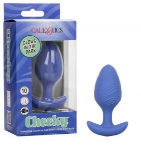 Cheeky™ Vibrating Glow-In-The-Dark Large Butt Plug