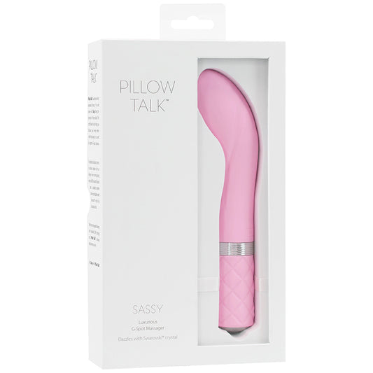 Pillow Talk Sassy G-Spot Massager-Pink