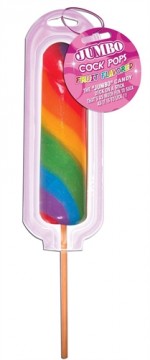 Jumbo Cock Pops Fruit Flavored