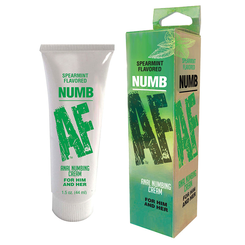 Numb AF Anal Numbing Cream-Spearmint 1.5oz