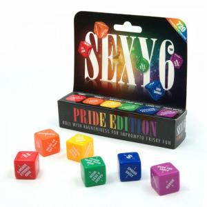 Sexy 6 Dice Pride Edition