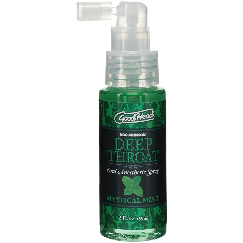 GoodHead Deep Throat Spray 2oz