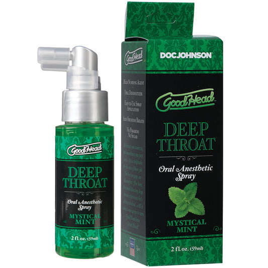 GoodHead Deep Throat Spray 2oz