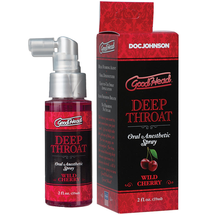 GoodHead Deep Throat Spray 2oz