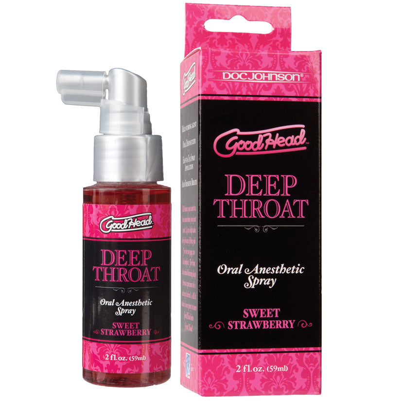 GoodHead Deep Throat Spray 2oz