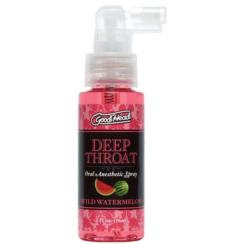 GoodHead Deep Throat Spray 2oz