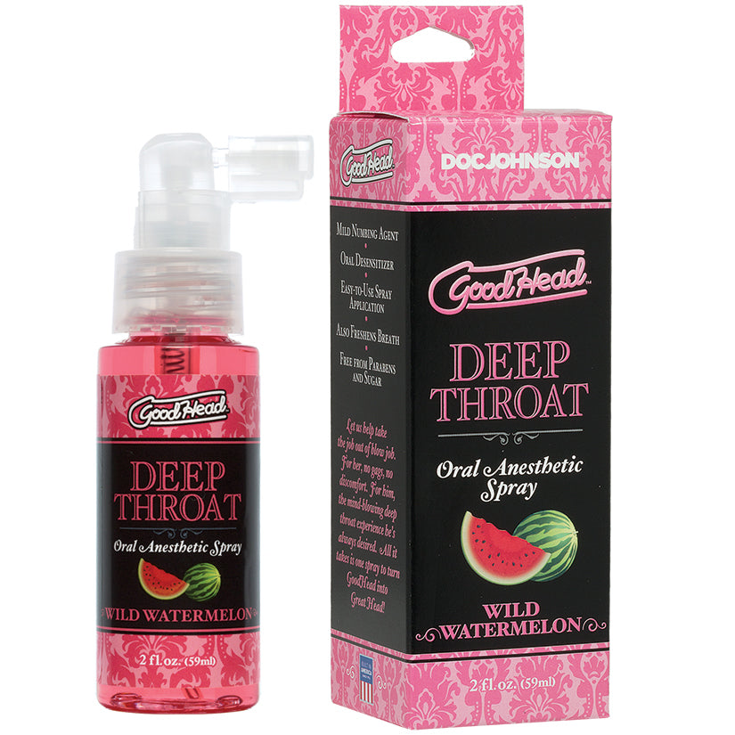 GoodHead Deep Throat Spray 2oz