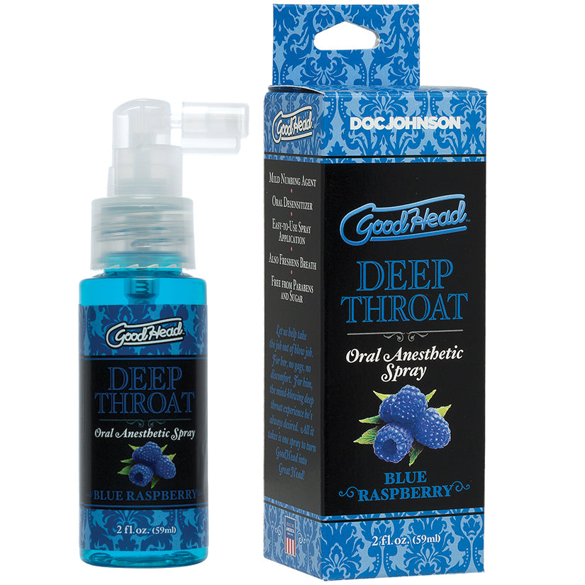 GoodHead Deep Throat Spray 2oz