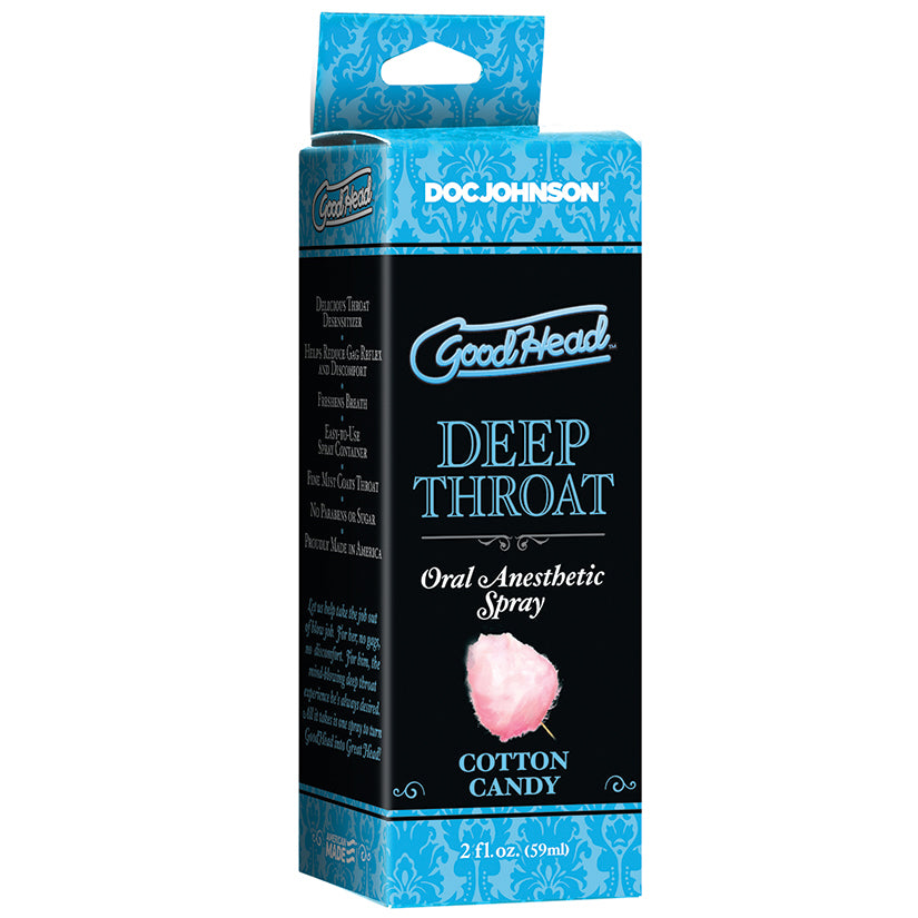 GoodHead Deep Throat Spray 2oz