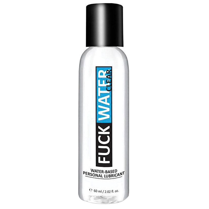 Fuck Water Clear H2O Lube