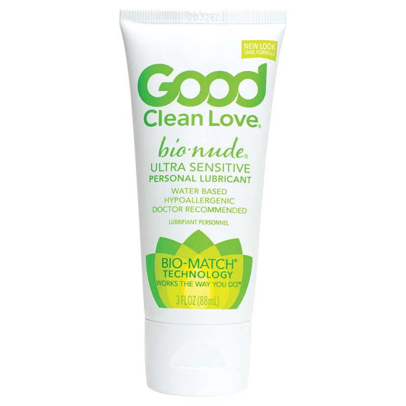 Good Clean Love BioNude Ultra Sensitive Personal Lubricant 3oz