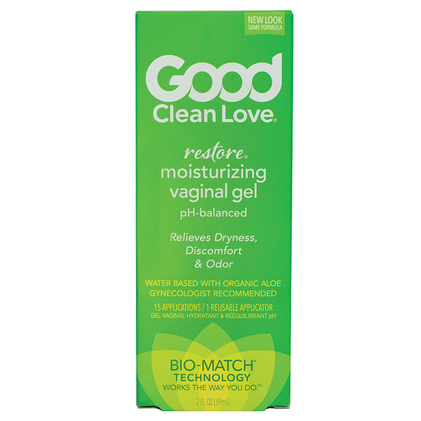 Good Clean Love RESTORE Moisturizing Lubricant 2oz