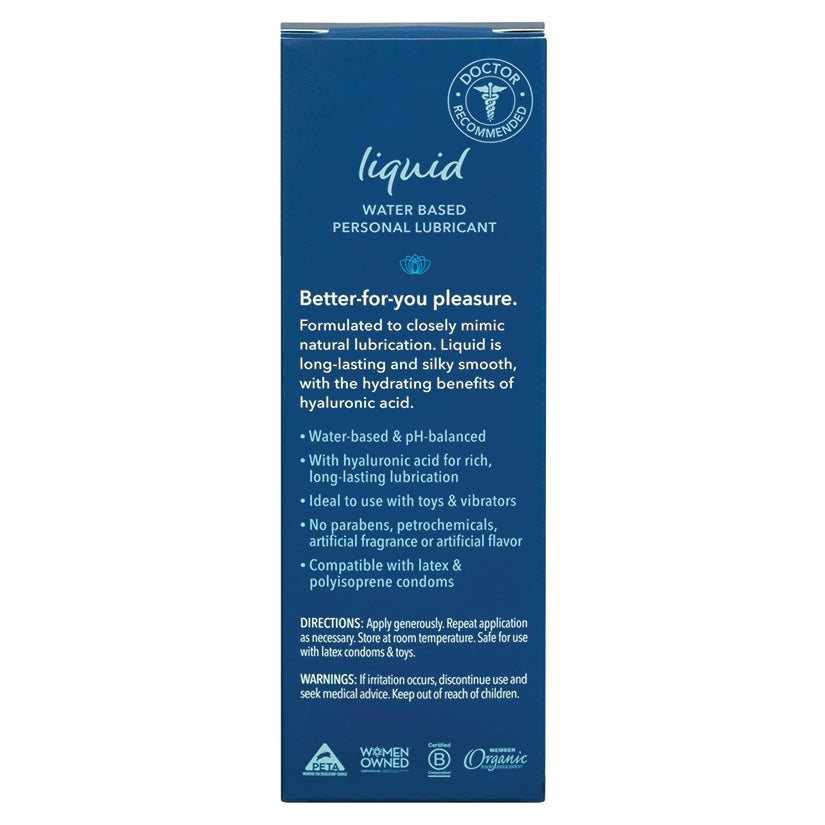 Good Clean Love Liquid Water Based Lubricant 1.69oz