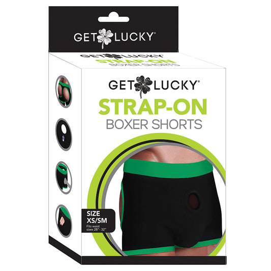 Get Lucky Strap-On Boxer Shorts