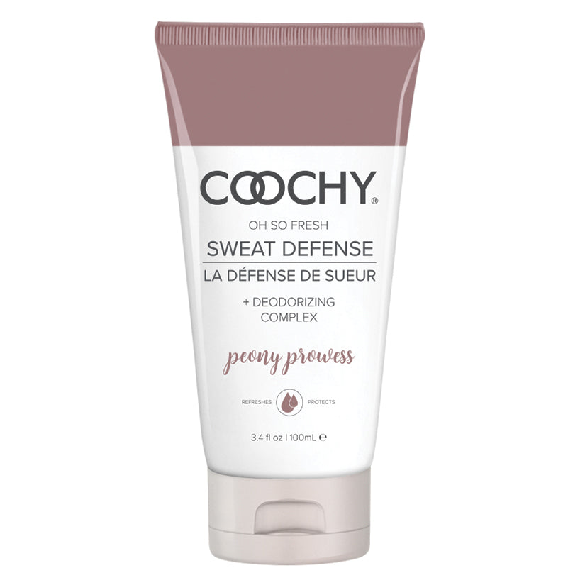 Coochy Oh So Fresh Sweat Defense-Peony Prowess 3.4oz