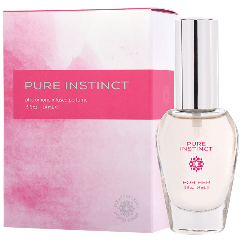 Pure Instinct Pheromone Perfume .05 oz