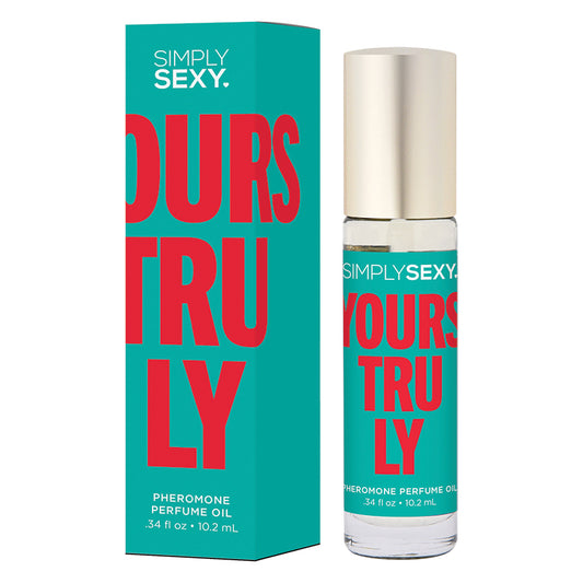 Simply Sexy Pheromone Perfume Oil Roll-On 0.34oz