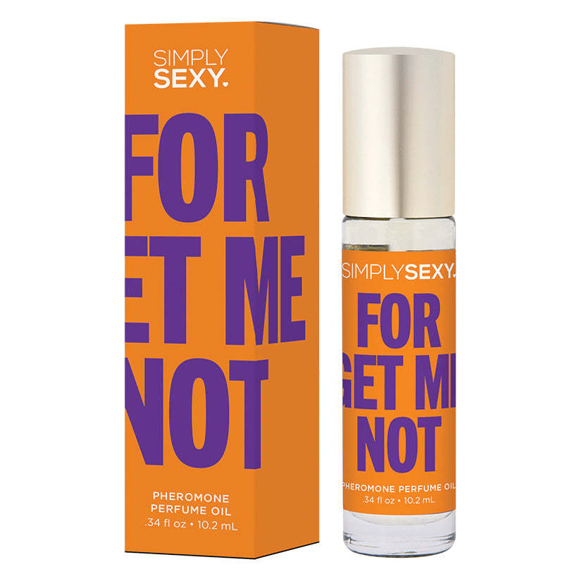 Simply Sexy Pheromone Perfume Oil Roll-On 0.34oz