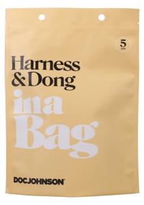 In A Bag Harness & Dong Black