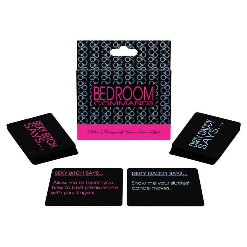 Bedroom Commands Game