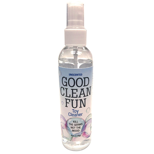 Good Clean Fun Toy Cleaner-Unscented 4oz