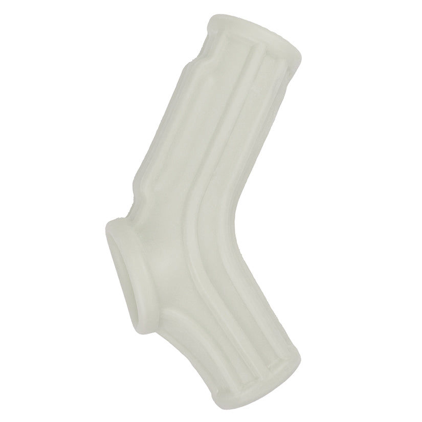 Vibrating Power Sleeve Sleek Fit-White