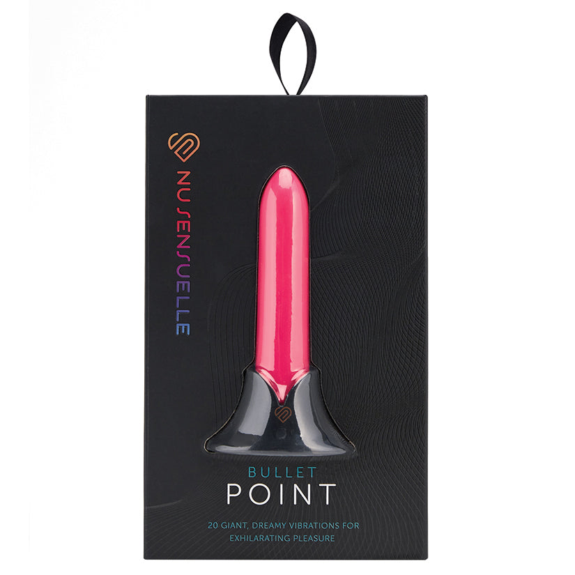 Sensuelle Point Rechargeable Bullet