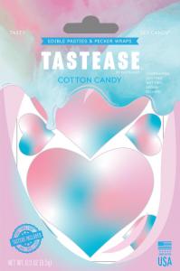 Tastease Edible Nipple Pasties & Pecker Wraps