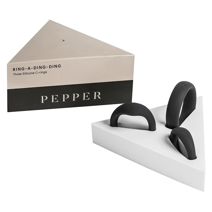 Pepper Ring-A-Ding-Ding Ring Set