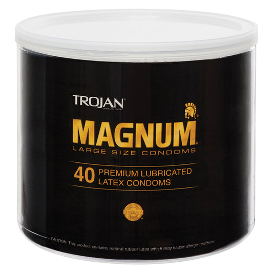 Trojan Magnum Display Bowl Of 40