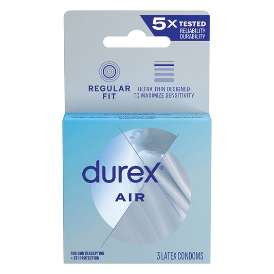 Durex Air Pack Of 3