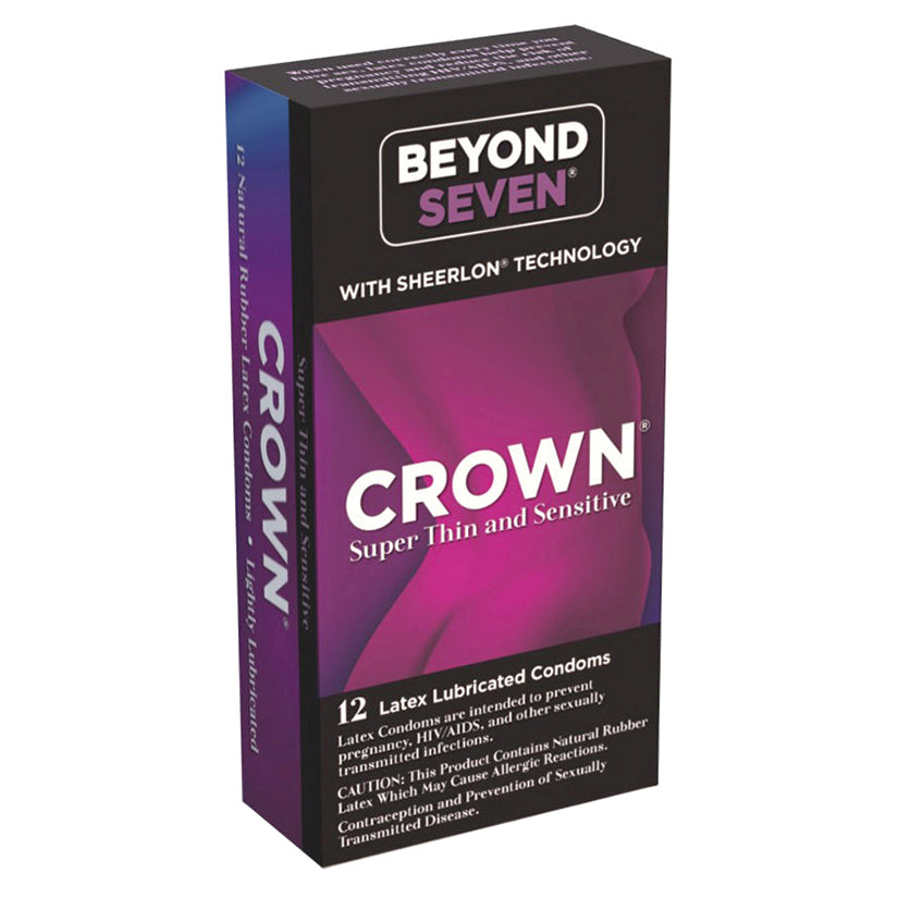 Crown Condoms 12 Count