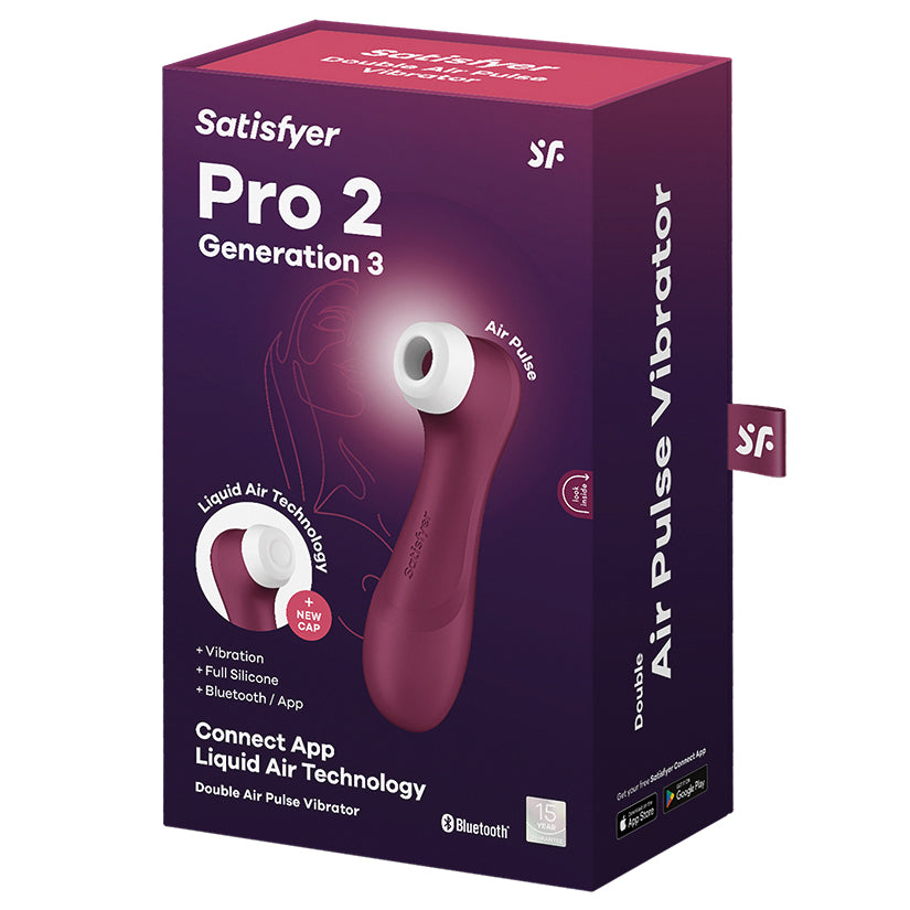 Satisfyer Pro 2 Generation 3 Vibrator