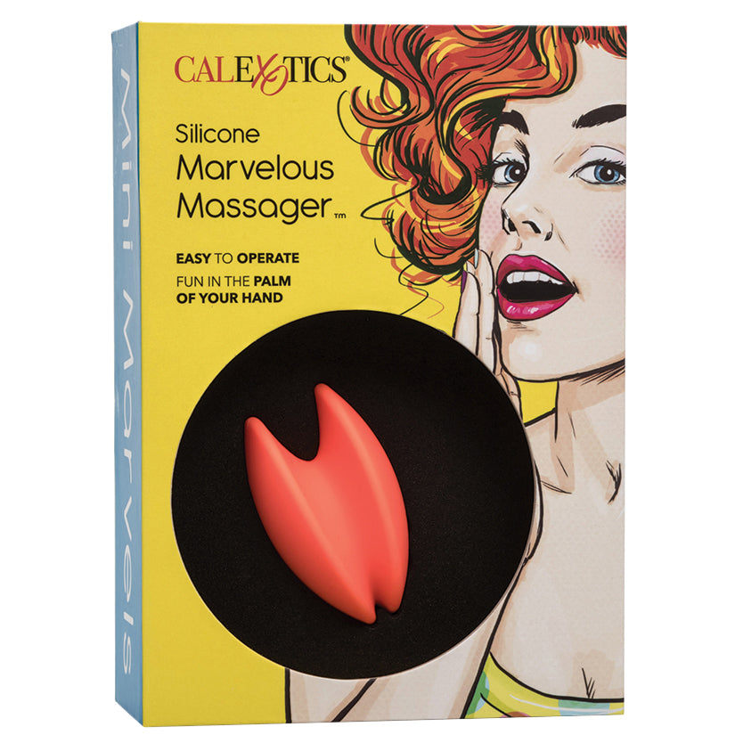 Mini Marvels Marvelous Massager-Orange