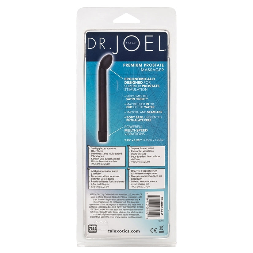 Dr. Joel Kaplan Premium Prostate Massager 6.75