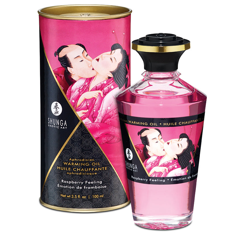 Shunga Aphrodisiac Warming Oil