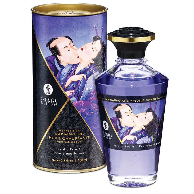 Shunga Aphrodisiac Warming Oil