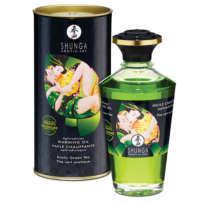 Shunga Aphrodisiac Warming Oil