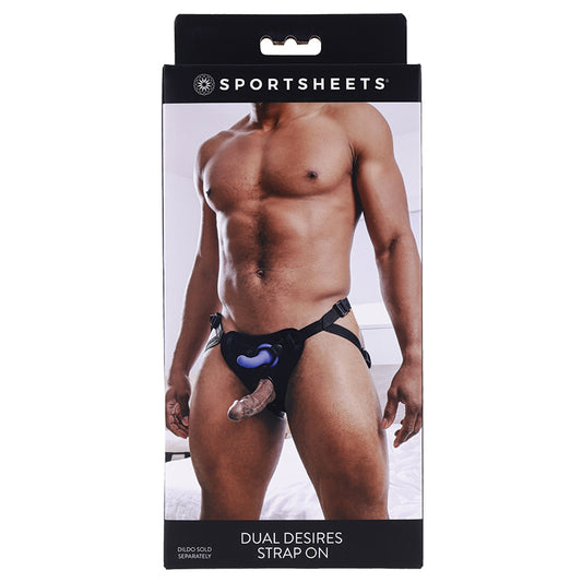 Sportsheets Dual Desires Strap On