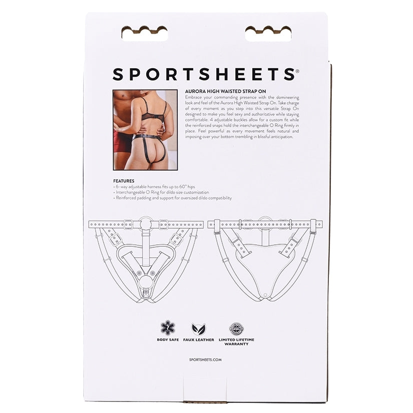 Sportsheets Aurora High Waisted Strap On