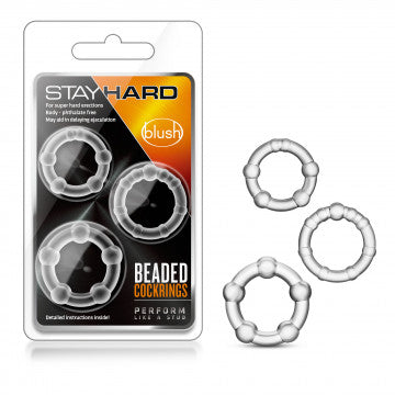 Stay Hard Donut Rings - 3 Pack