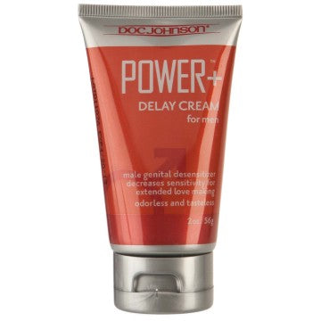 Power Plus Delay Creme for Men - 2 Oz.