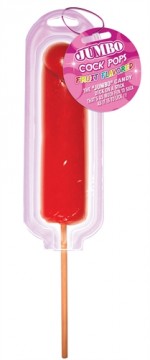 Jumbo Cock Pops Fruit Flavored