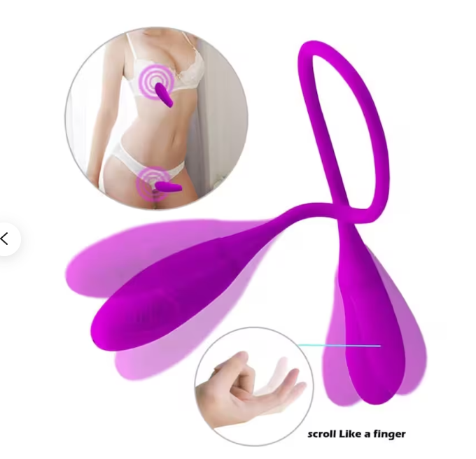 Dual Vibrator Double Head Jump Dildo Vibrator Plug clitoral massager; a cock-ring; a G-spot stimulator; for couples