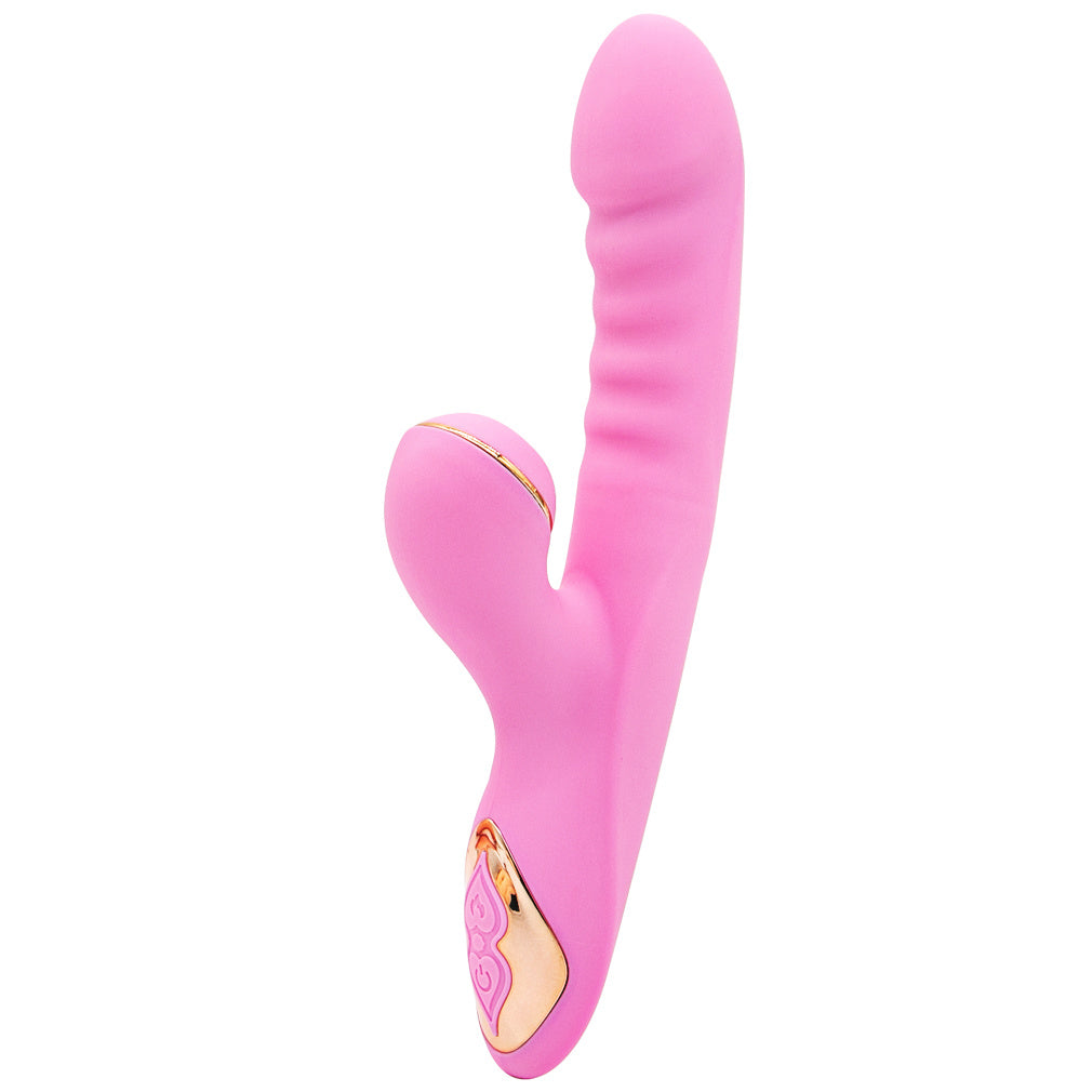 CR-DZ Dibey Rabbit 13th Generation Vibrator Pink