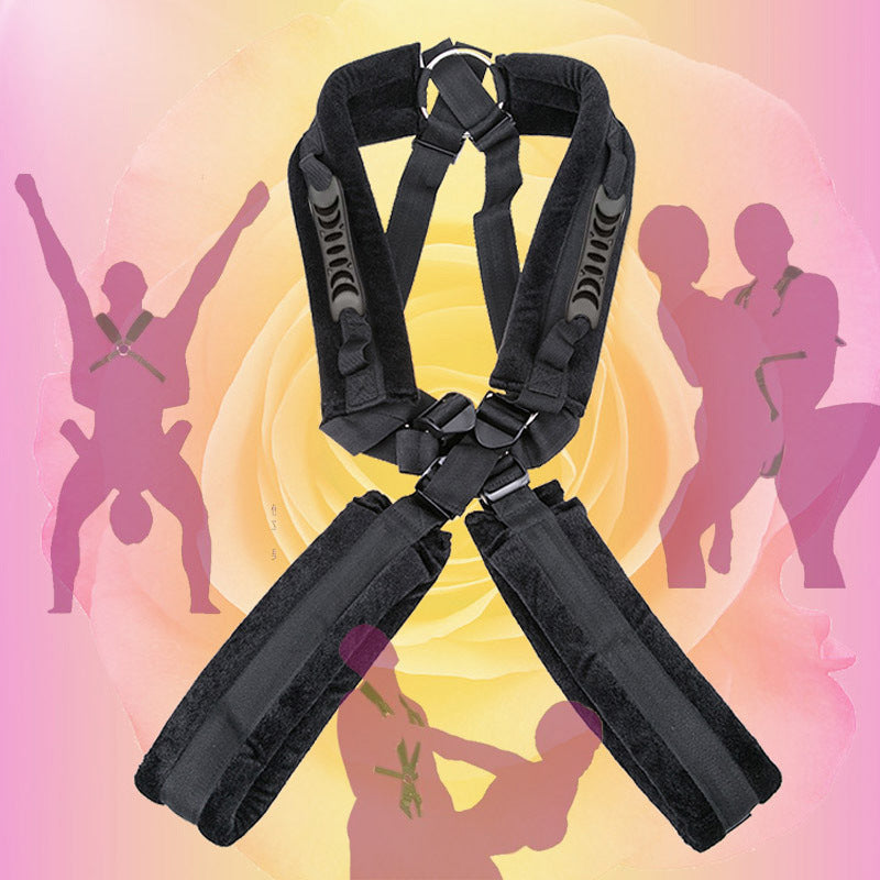 Sex Swing Fetish Love Position Bondage Restraints BDSM Sex Toys Harness leg spreader Adult SM Slave swings Products for Couples