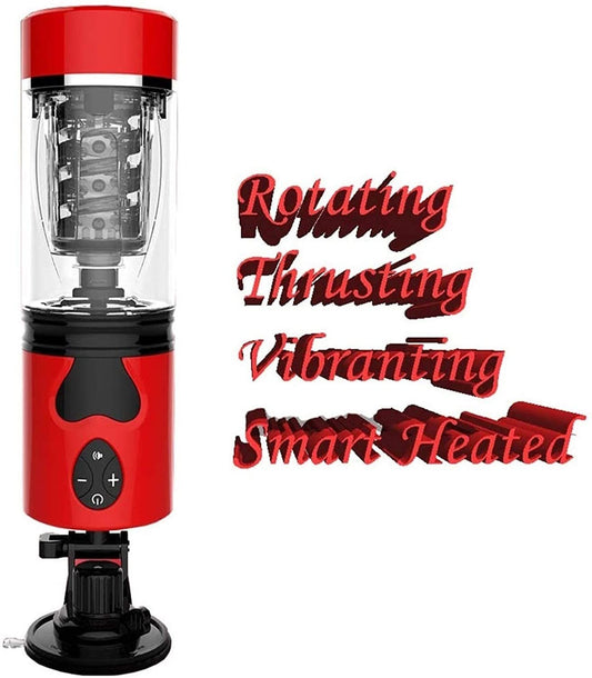 Automatic masturbrators sex for man men masturbation vibrate masturbation cup blowjob oral blow job sex machine thrusting masturbator rotation masturbetion electric.