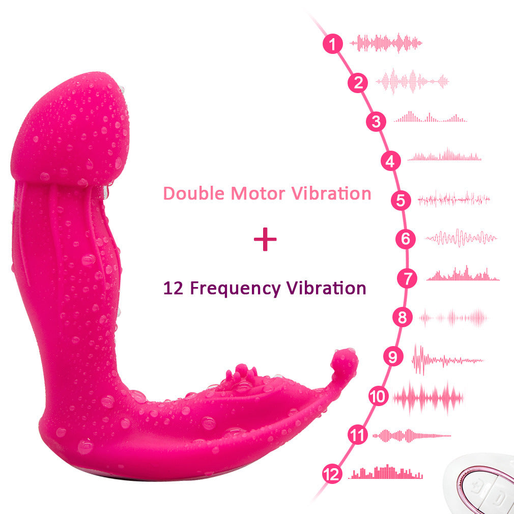 [This product does not support return, please do not purchase return guarantee service]CR-Mermaid weareable vibrator