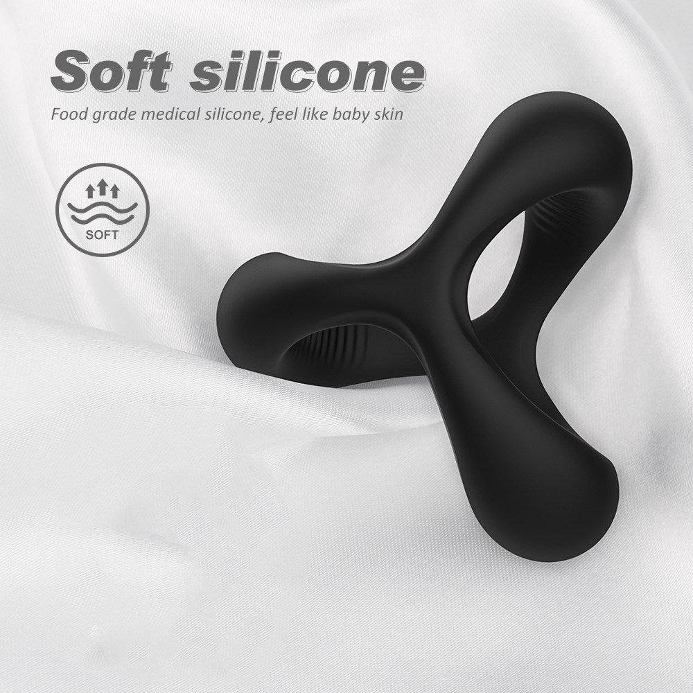 Silicone Strapon Cock Rings Penis Ring Sex Toys For Men Bondage Male Masturbator Chastity Cage Erotic Machine Sextoys Adult Shop