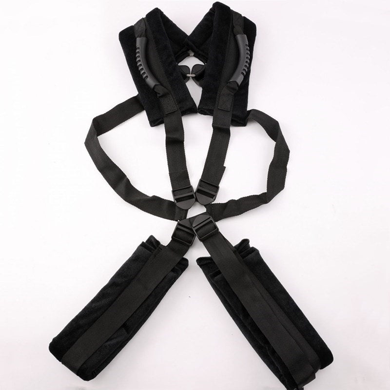 Sex Swing Fetish Love Position Bondage Restraints BDSM Sex Toys Harness leg spreader Adult SM Slave swings Products for Couples